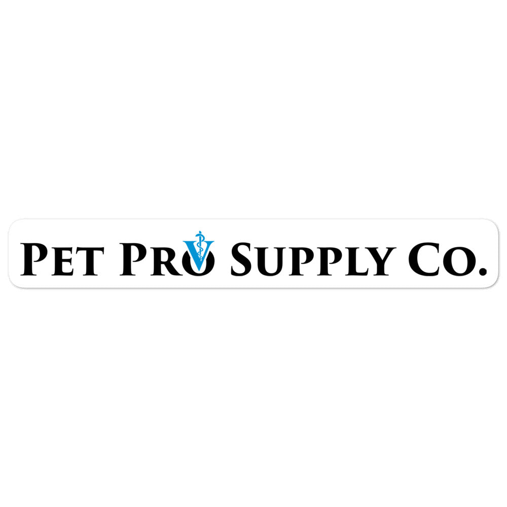 Pet Pro Supply Co. - horizontal sticker