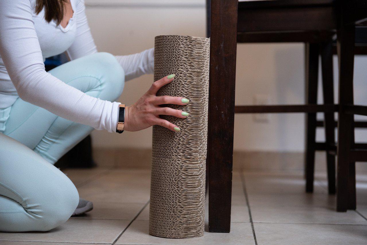 Petique Kitty Corner Cat Scratching Post (2 pieces)