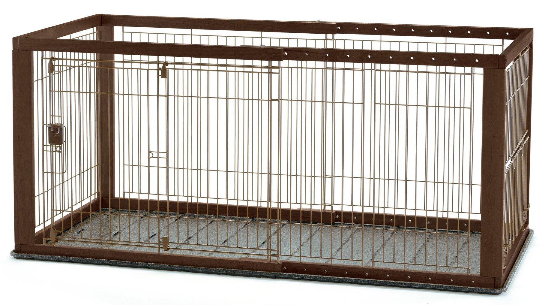 Richell Expandable Pet Crate