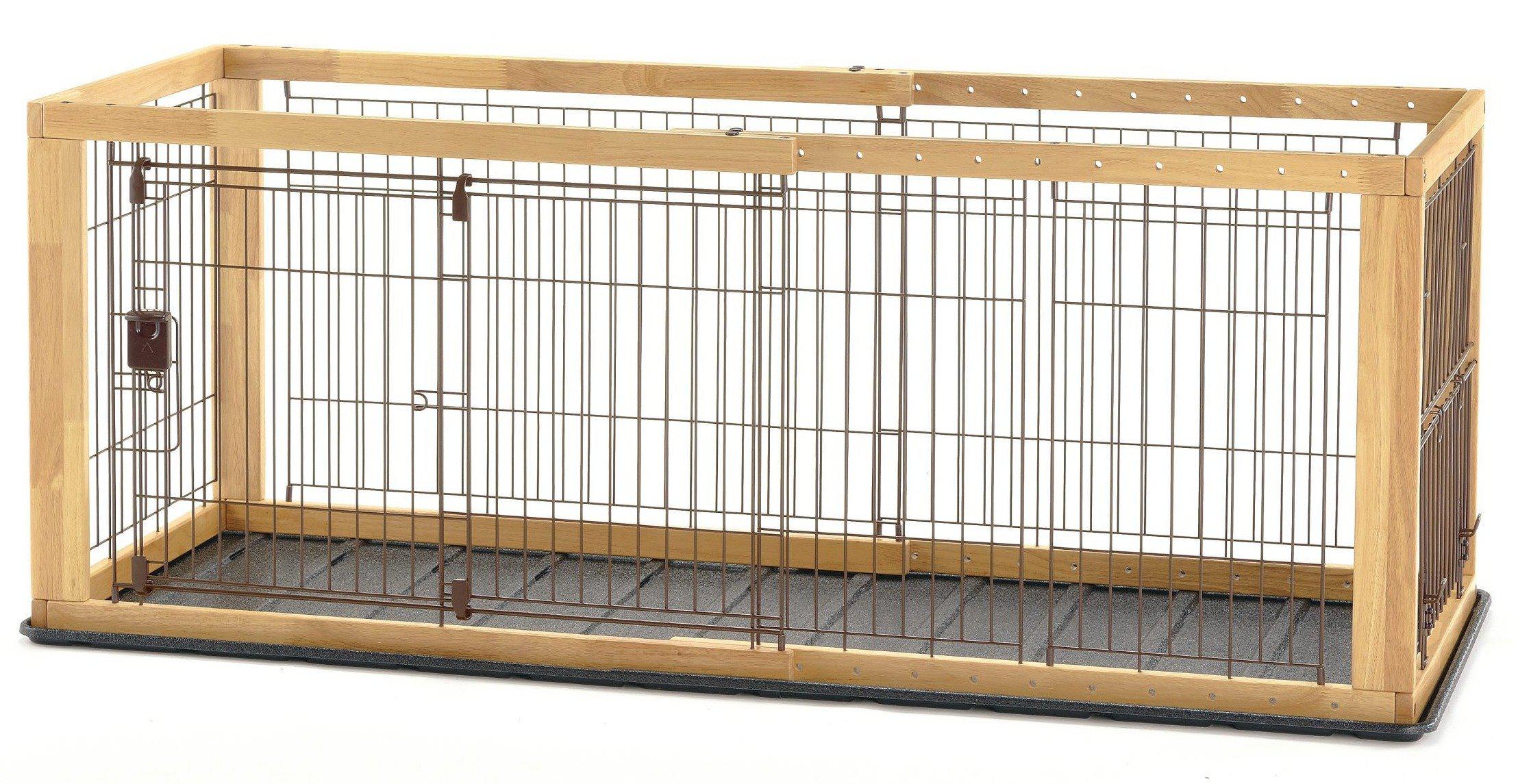 Richell Expandable Pet Crate