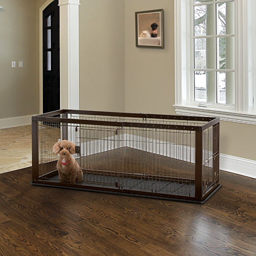 Richell Expandable Pet Crate