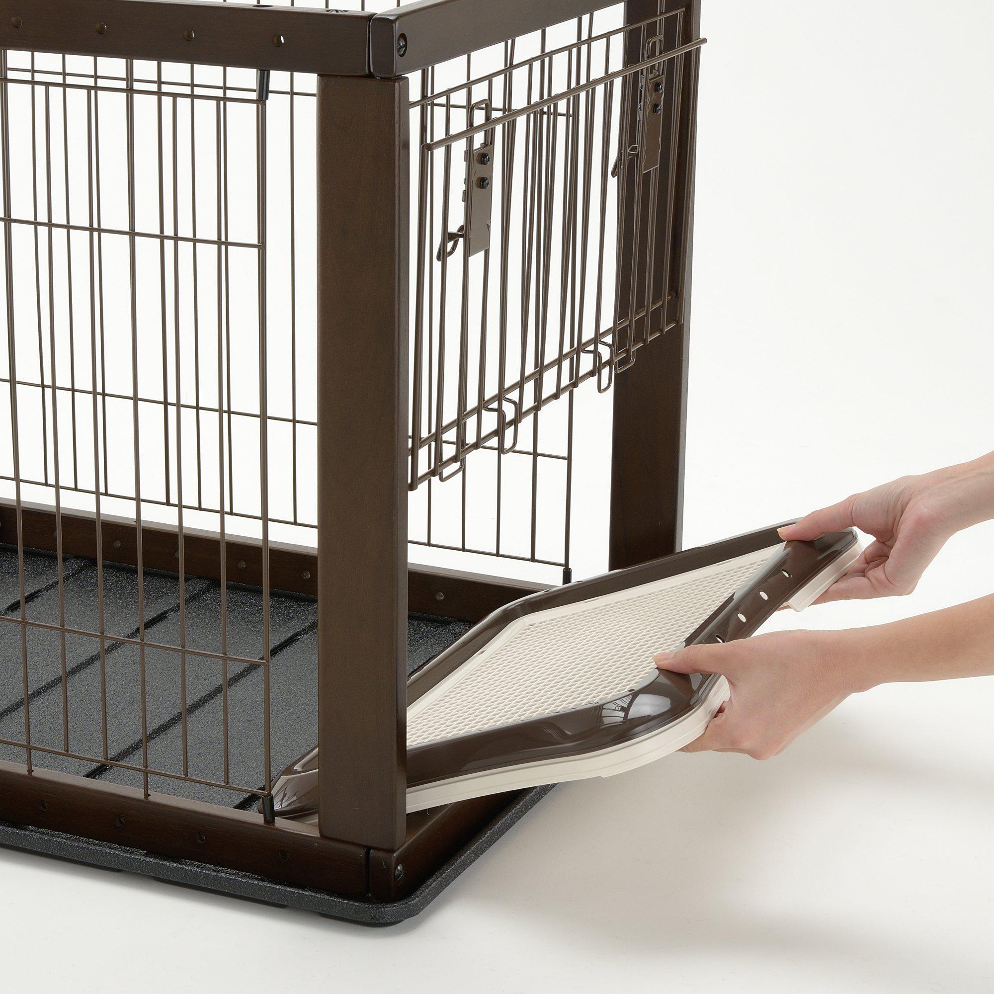 Richell Expandable Pet Crate