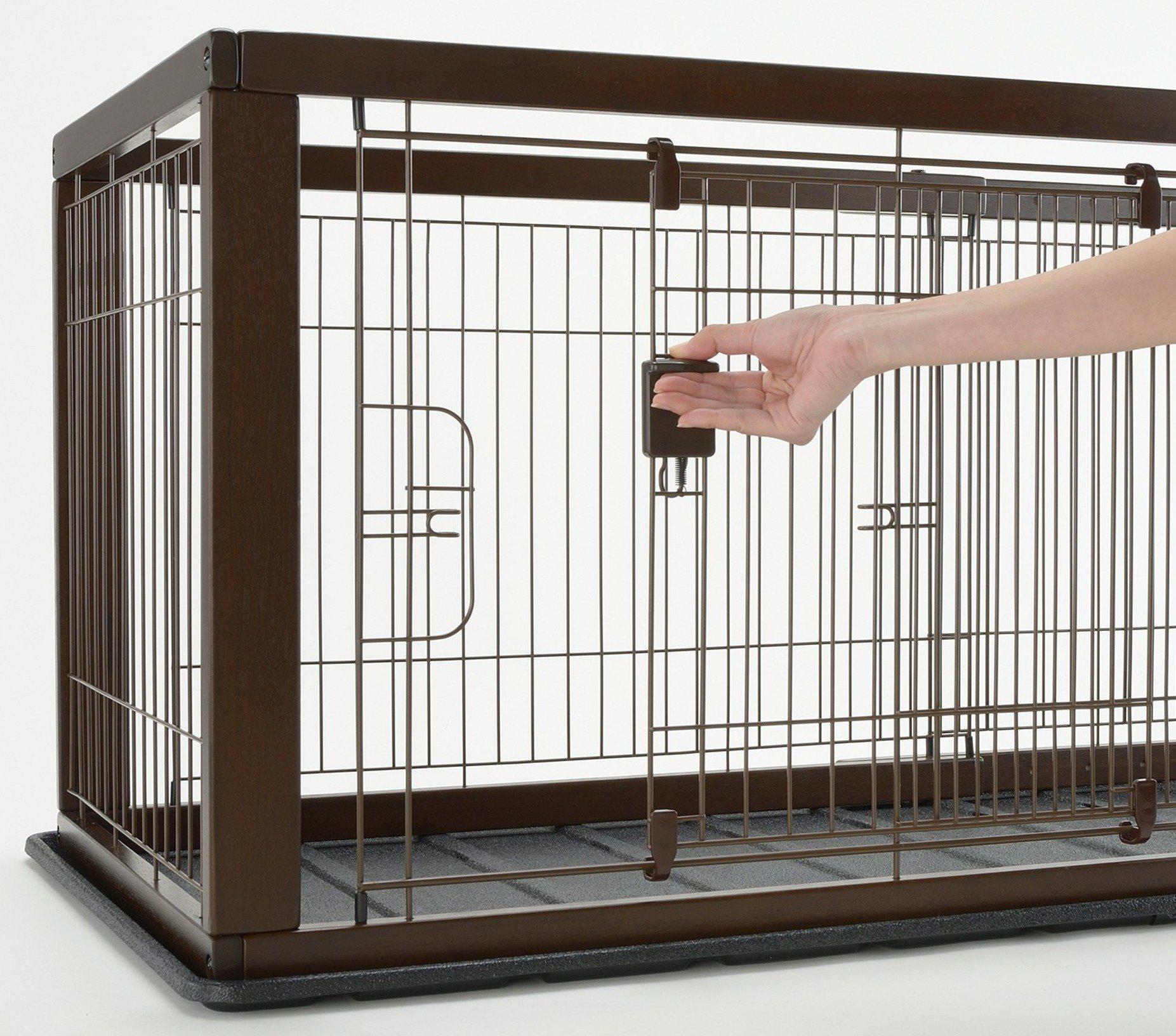 Richell Expandable Pet Crate