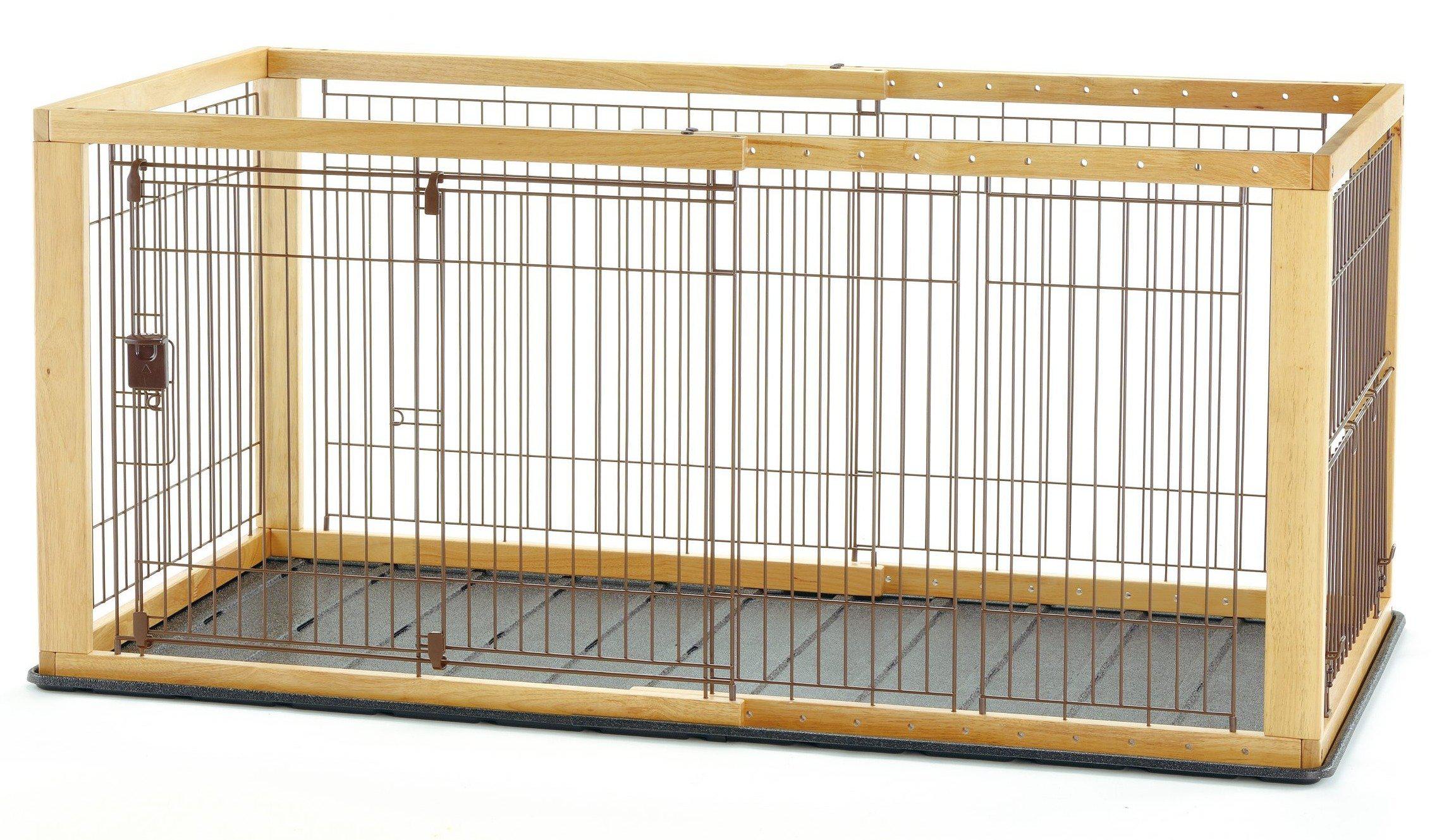 Richell Expandable Pet Crate