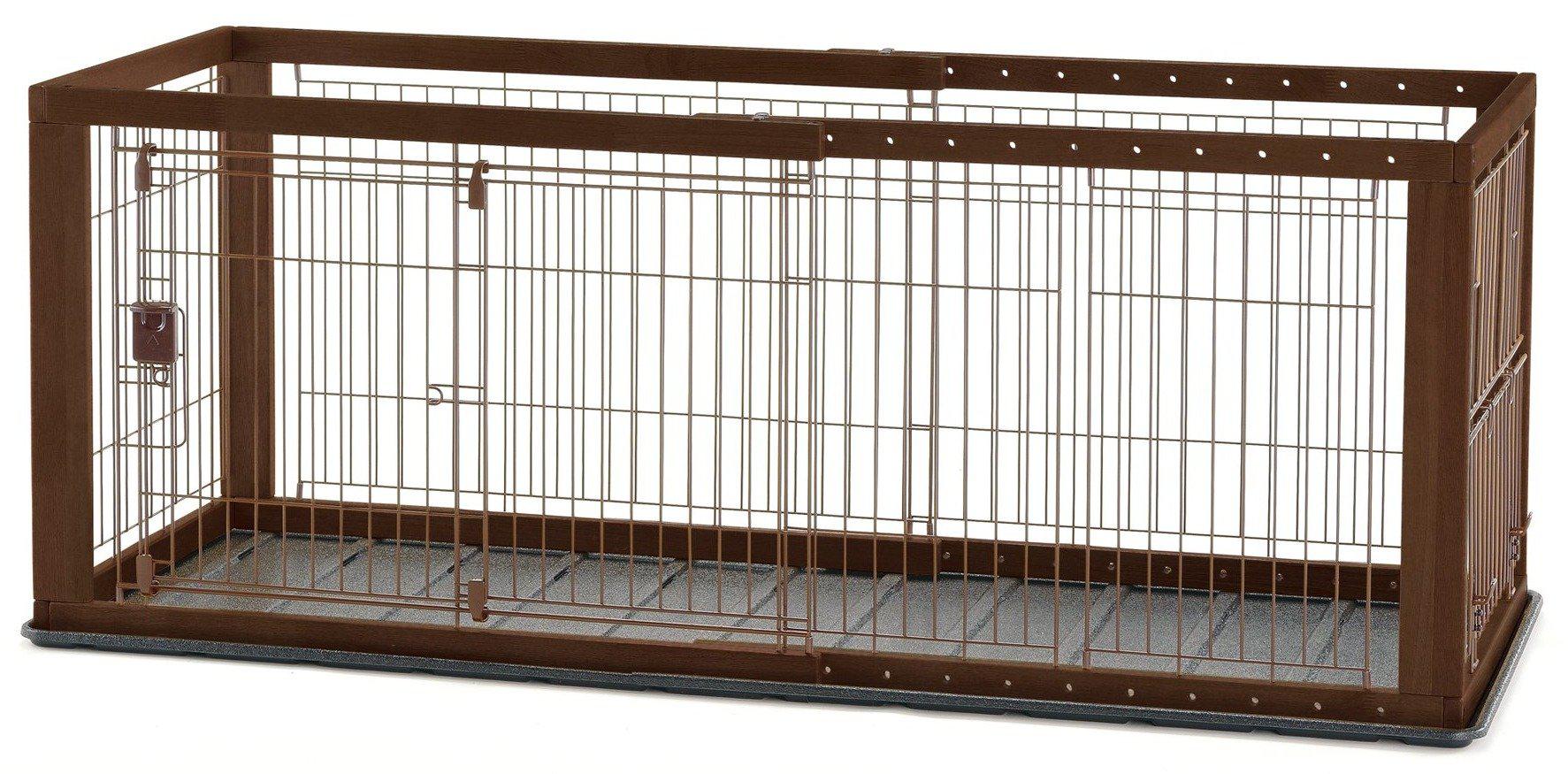 Richell Expandable Pet Crate