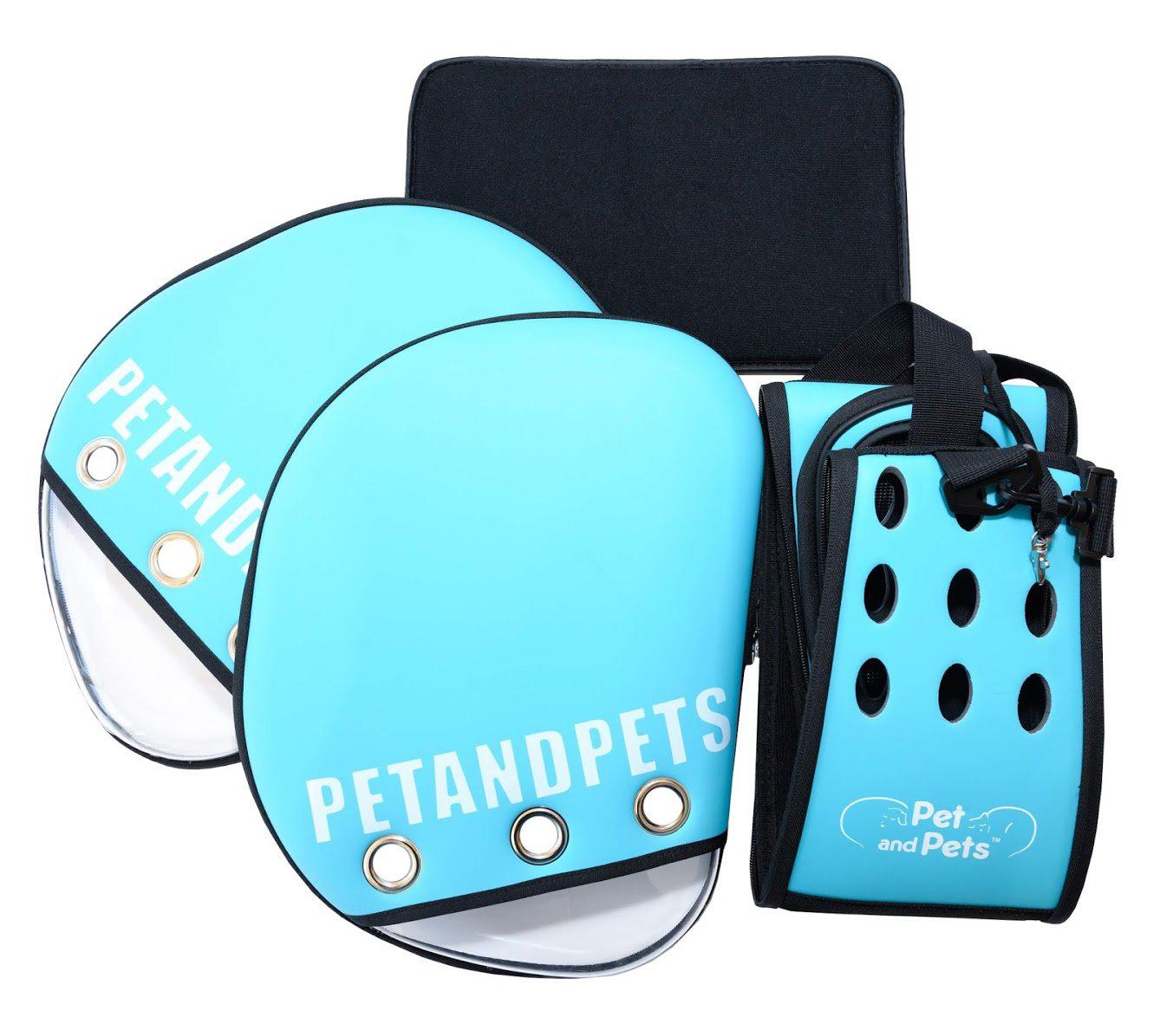 Pet and Pets Macaron Pet Carrier