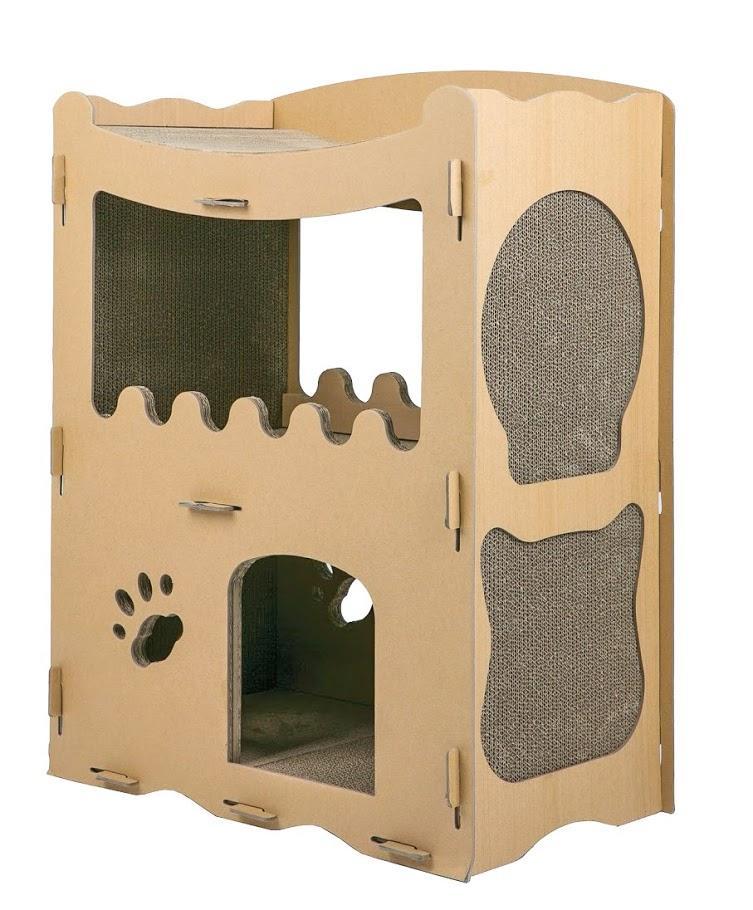 Petique Feline Penthouse Cat House