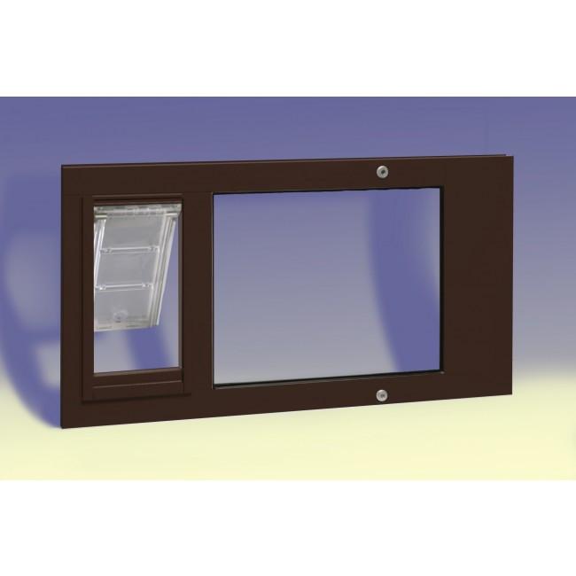 Endura Flap® by Patio Pacific - Thermo Sash 3e - Sash Window Cat & Dog Door