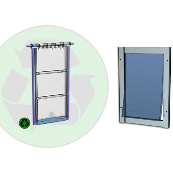 Endura Flap® by Patio Pacific - Thermo Sash 3e - Sash Window Cat & Dog Door