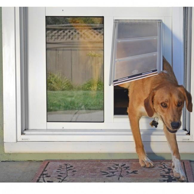 Endura Flap® by Patio Pacific - Thermo Sash 3e - Sash Window Cat & Dog Door