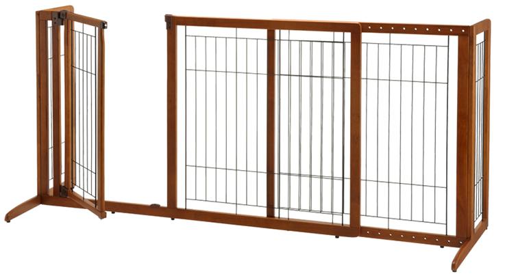 Richell Deluxe Freestanding Pet Gate