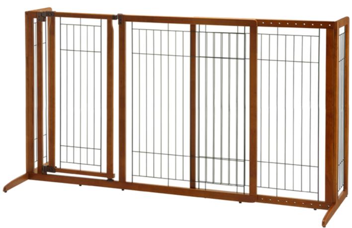 Richell Deluxe Freestanding Pet Gate