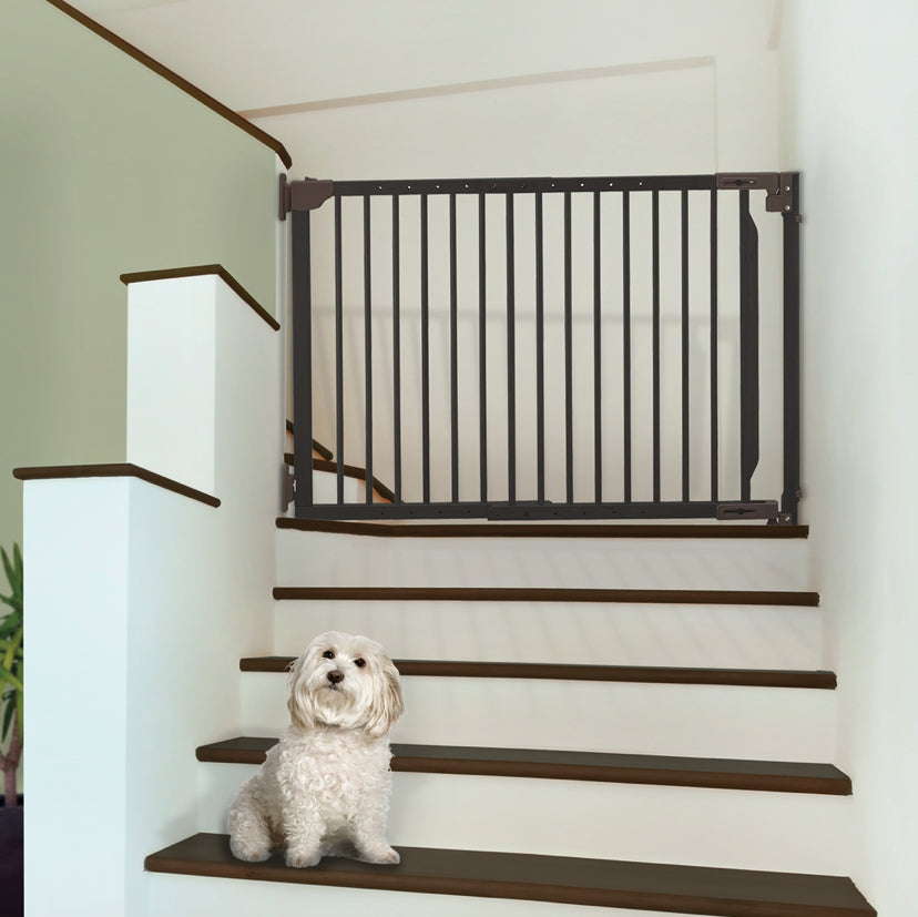 Richell Expandable Walk-Thru Pet Gate