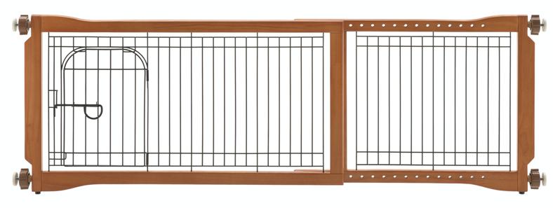 Richell Pet Sitter Freestanding Gate Plus