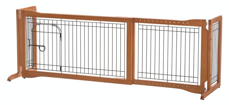 Richell Pet Sitter Freestanding Gate Plus