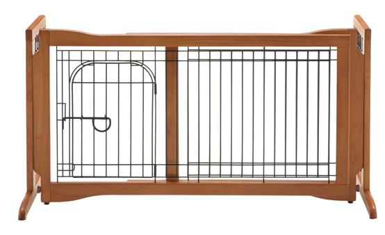 Richell Pet Sitter Freestanding Gate Plus