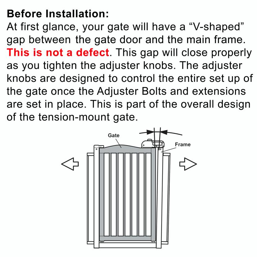 Richell Tall One-Touch Gate II