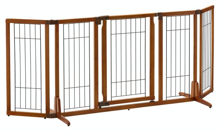 Richell Wide Premium Plus Freestanding Pet Gate