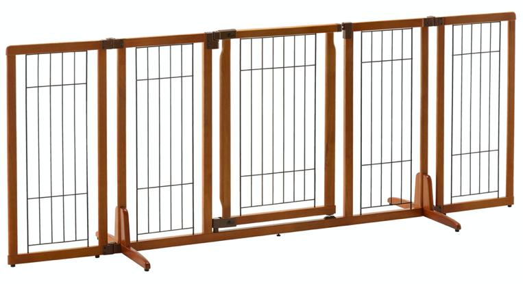 Richell Wide Premium Plus Freestanding Pet Gate