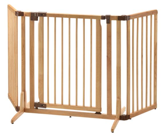 Richell Wooden Premium Plus Pet Gate