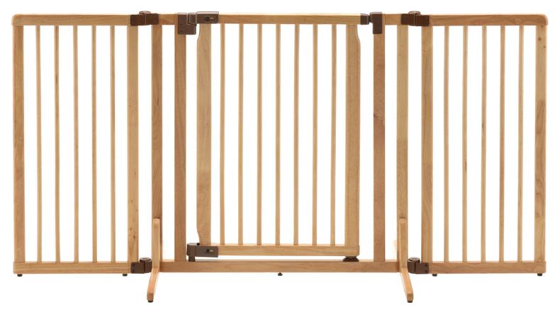 Richell Wooden Premium Plus Pet Gate