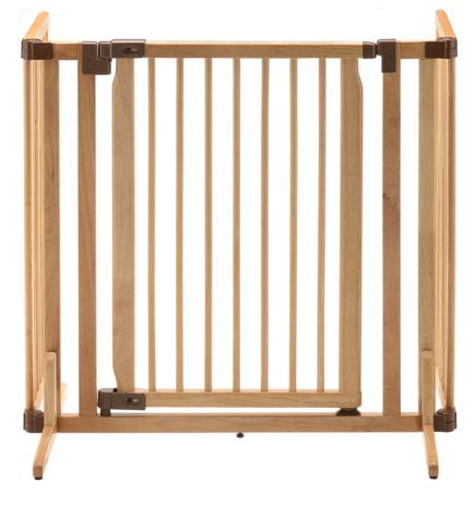 Richell Wooden Premium Plus Pet Gate