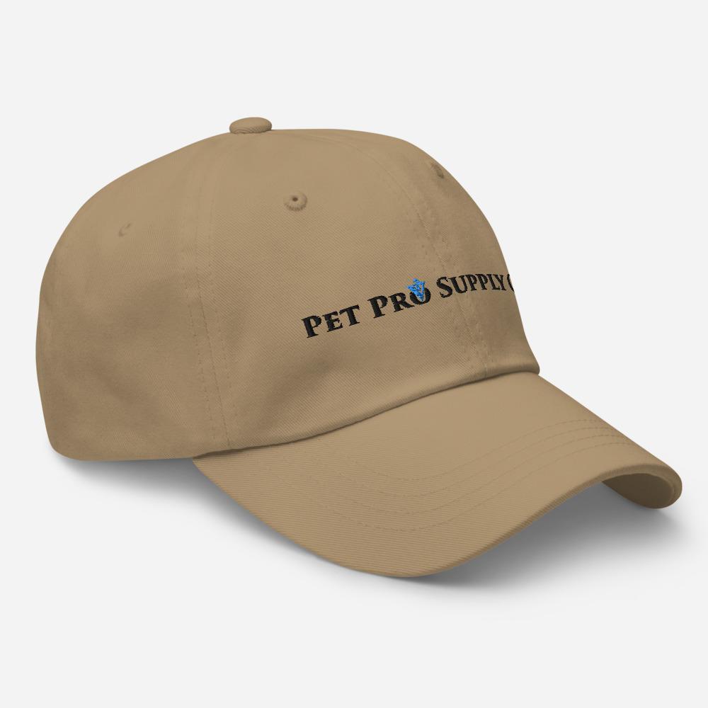 Pet Pro Supply Co. Baseball Cap - Black Logo