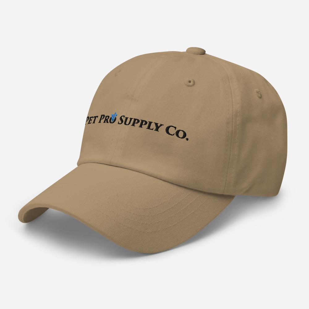 Pet Pro Supply Co. Baseball Cap - Black Logo