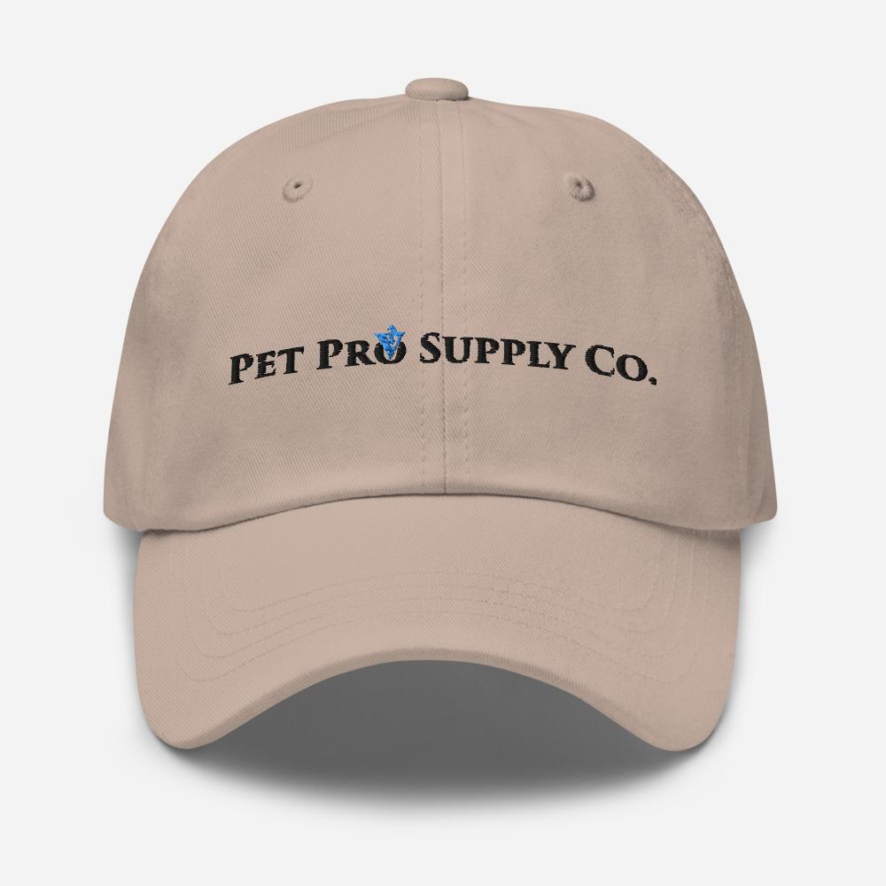 Pet Pro Supply Co. Baseball Cap - Black Logo