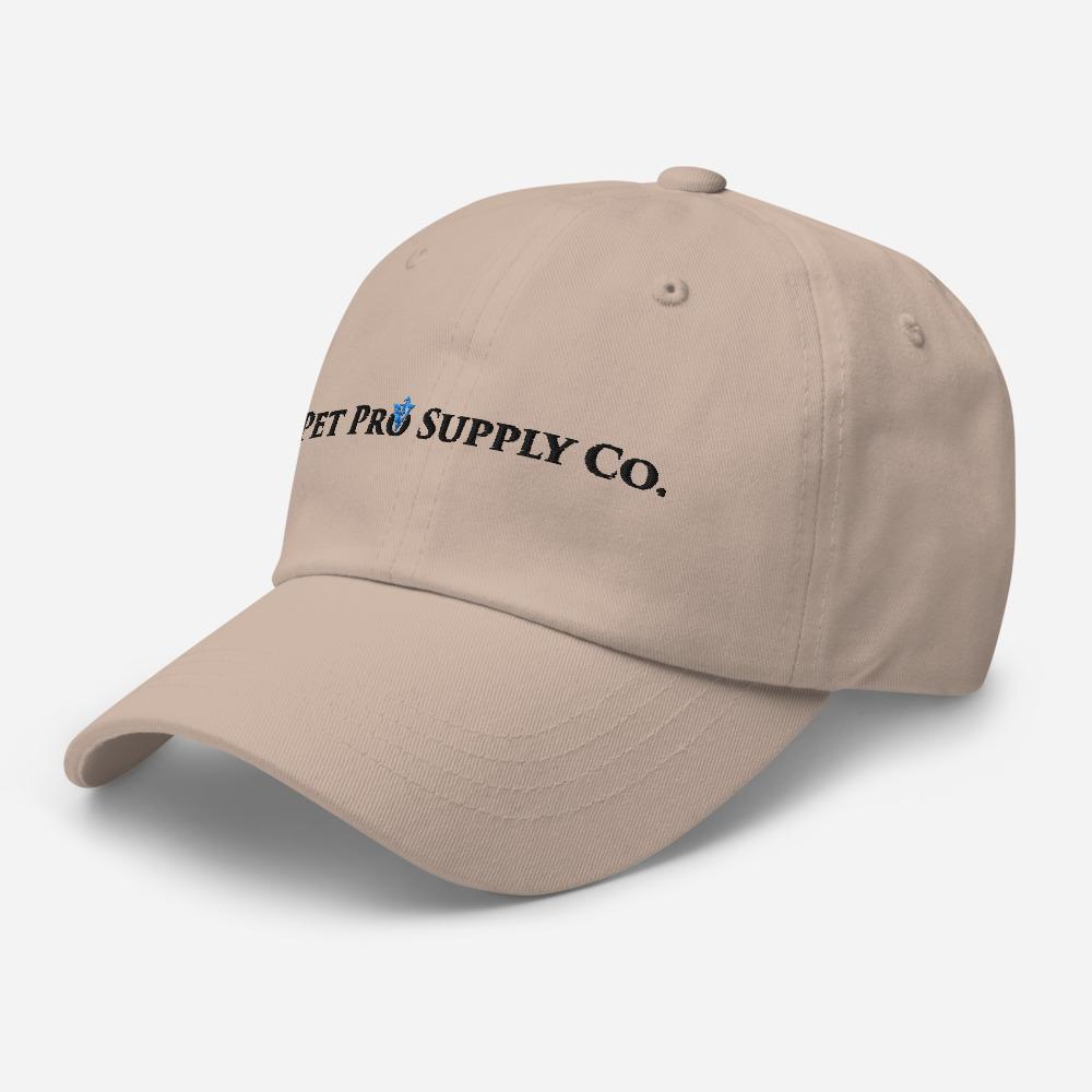 Pet Pro Supply Co. Baseball Cap - Black Logo