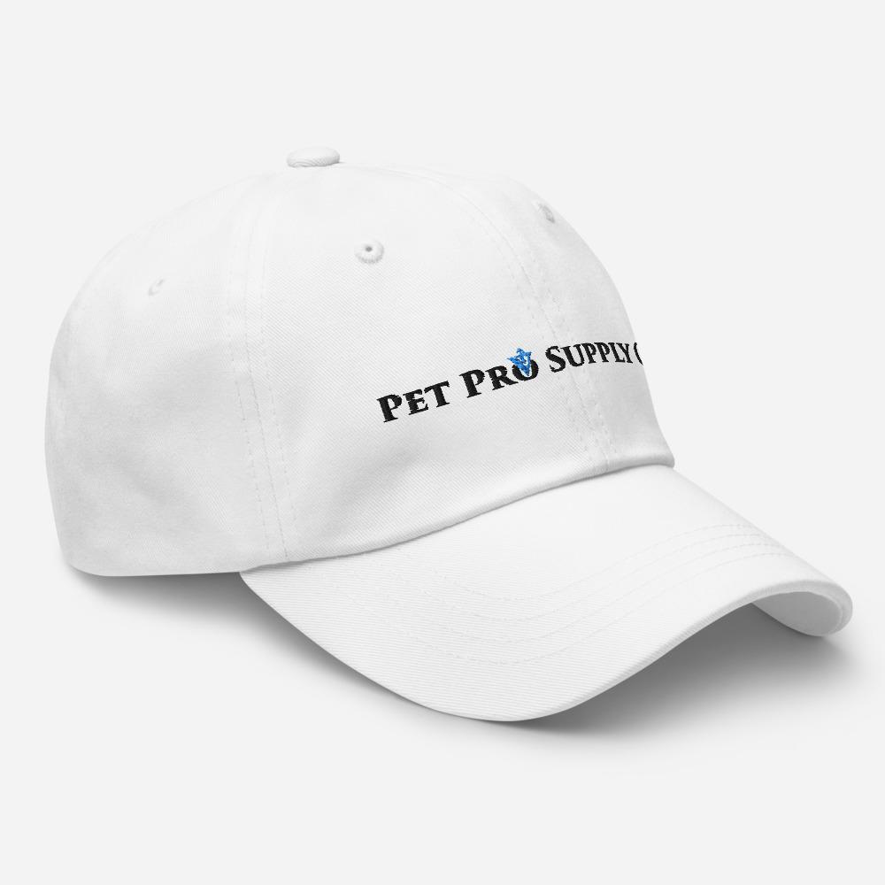 Pet Pro Supply Co. Baseball Cap - Black Logo