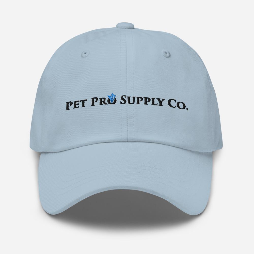 Pet Pro Supply Co. Baseball Cap - Black Logo