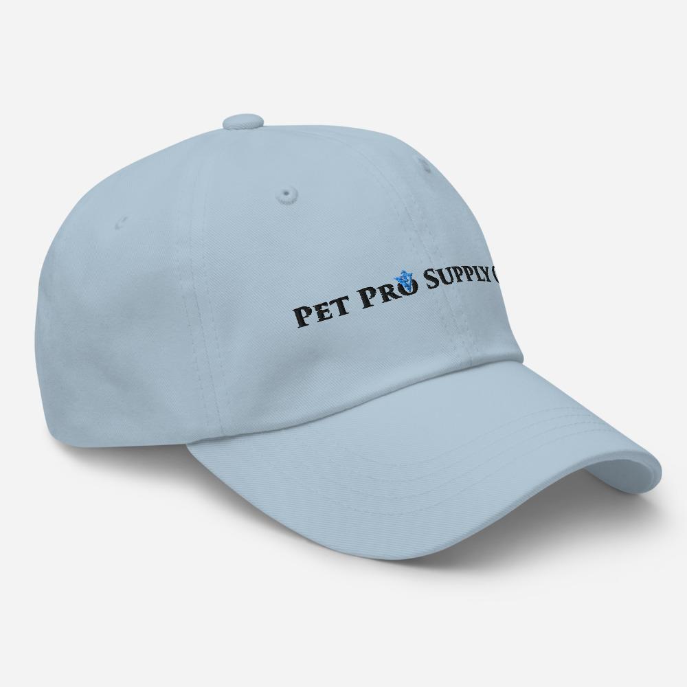 Pet Pro Supply Co. Baseball Cap - Black Logo