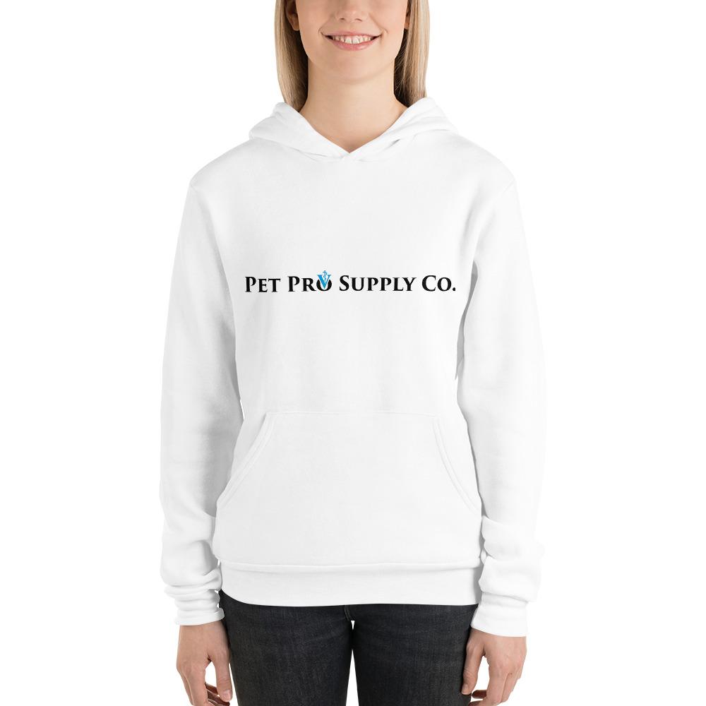 Pet Pro Supply Co. Hoodie - Black Logo - Unisex