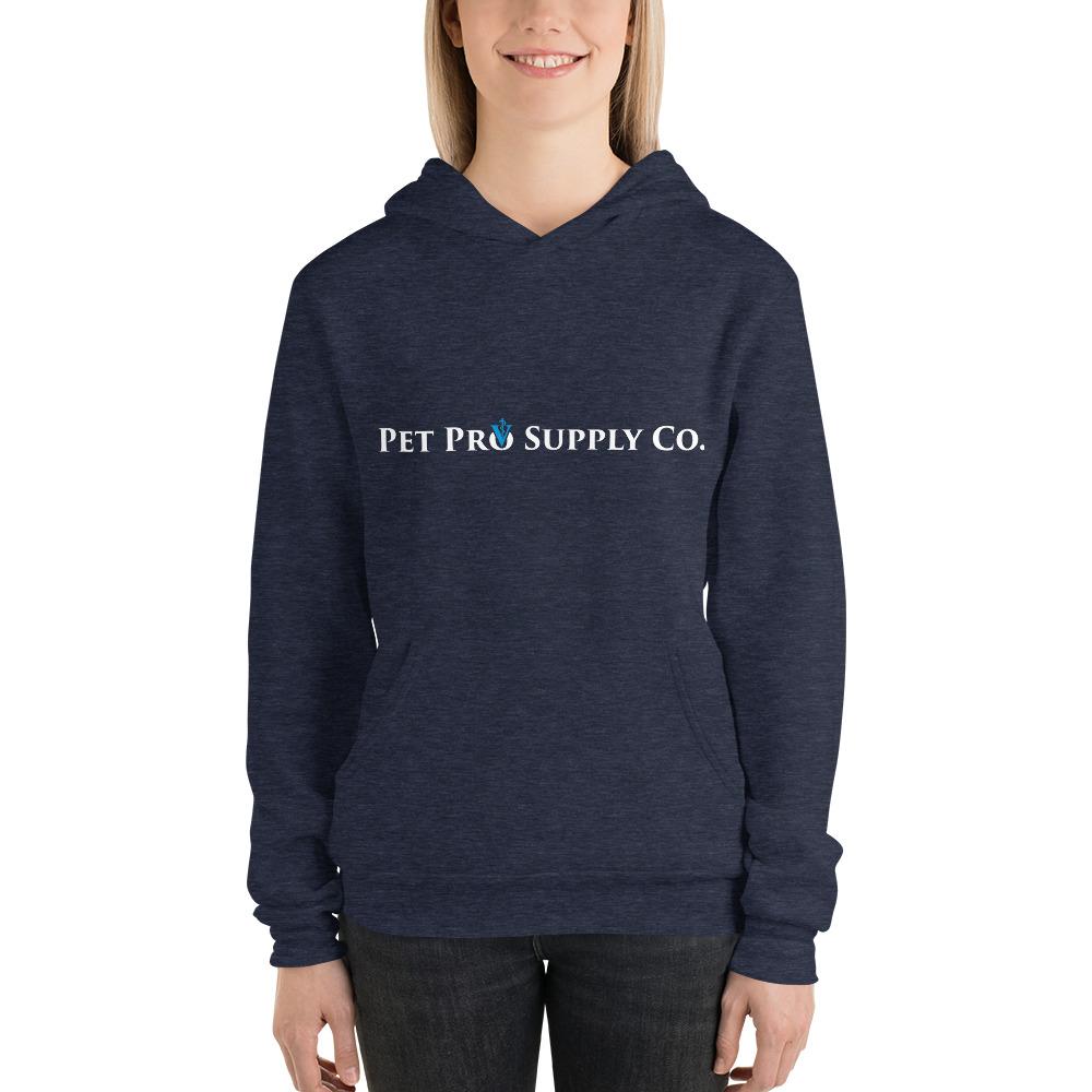 Pet Pro Supply Co. Hoodie - White Logo - Unisex