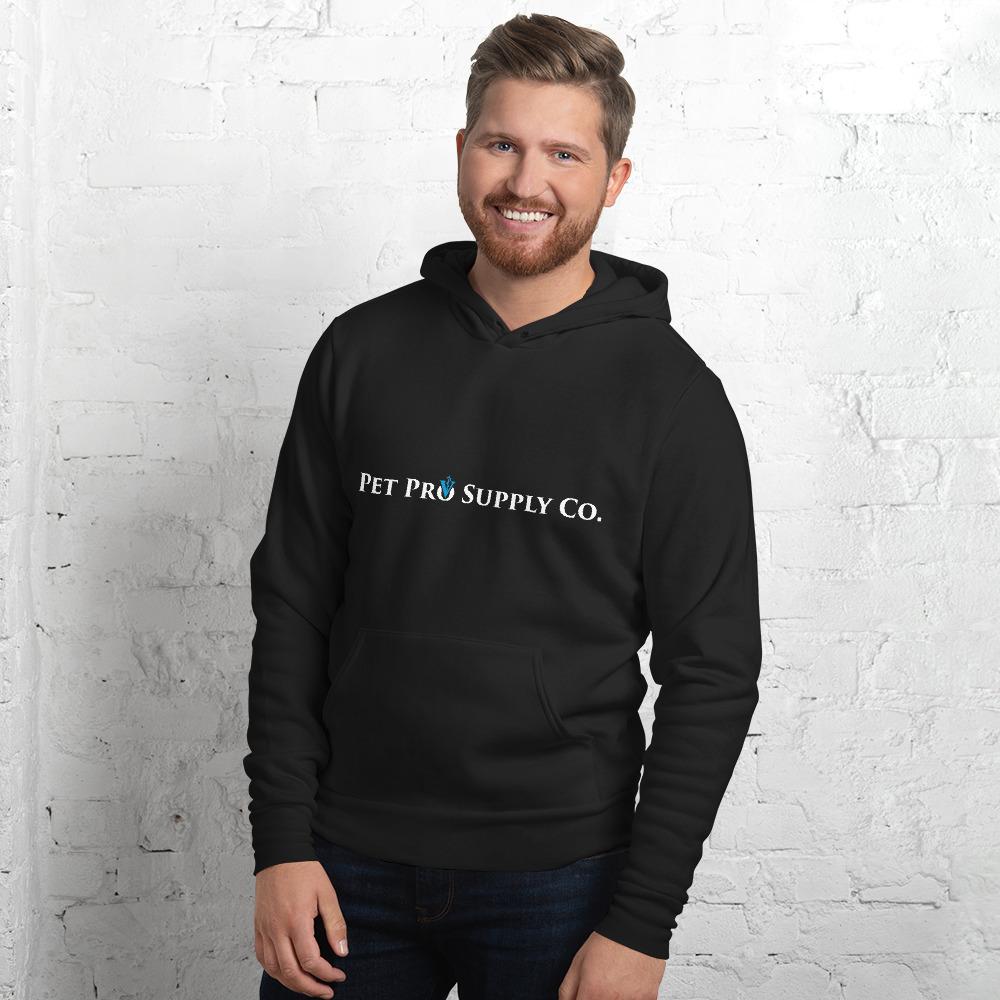 Pet Pro Supply Co. Hoodie - White Logo - Unisex