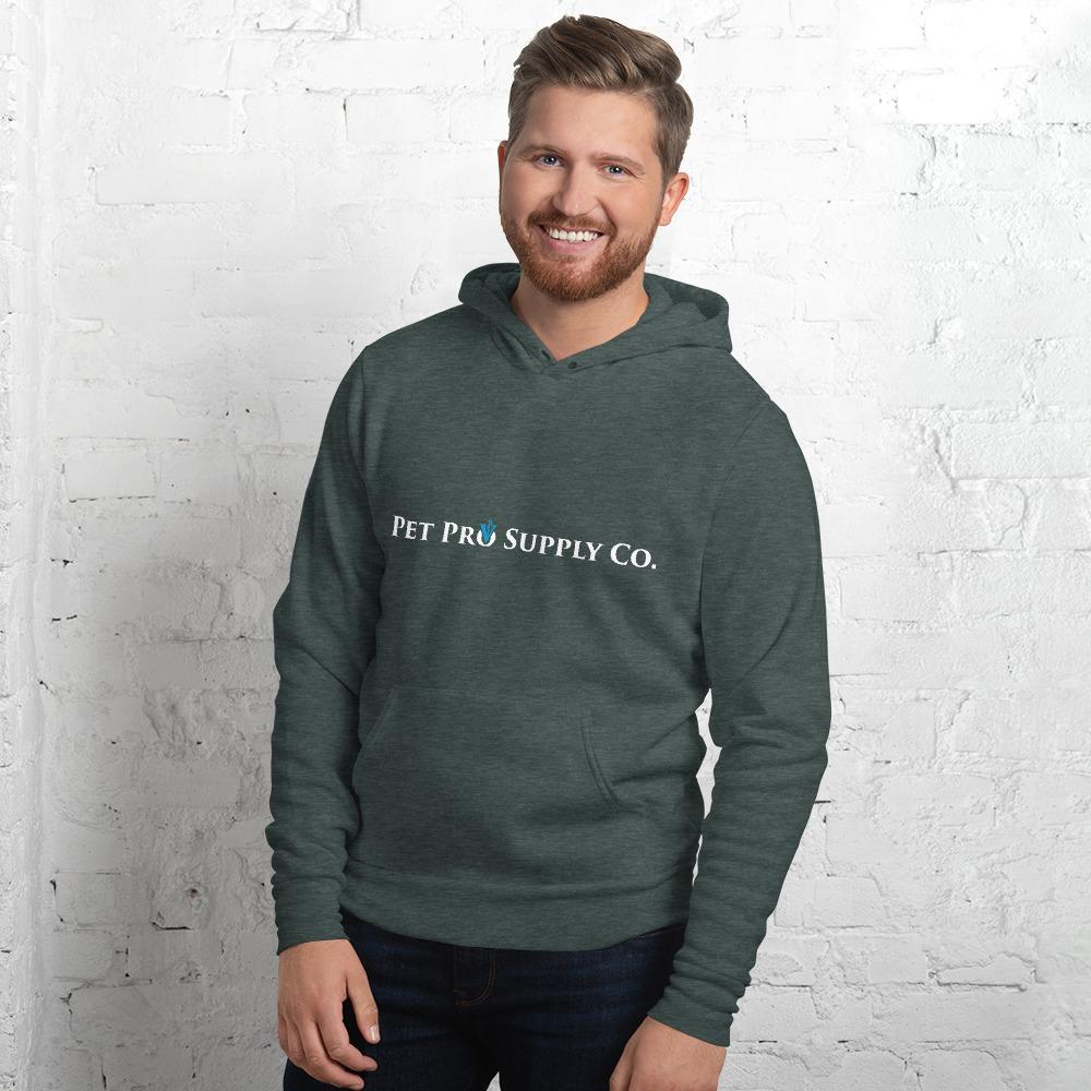 Pet Pro Supply Co. Hoodie - White Logo - Unisex