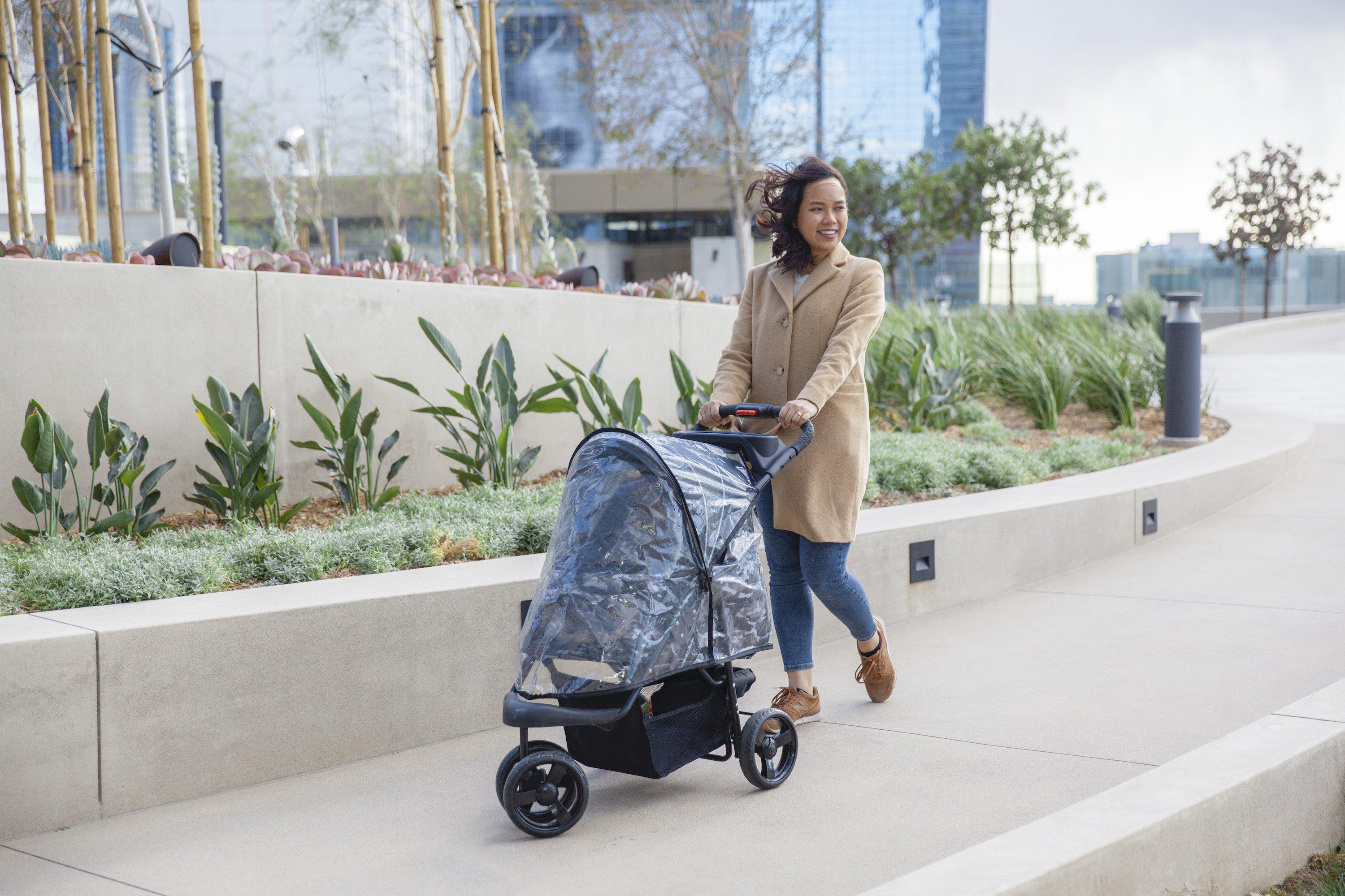 Petique Rain Cover (ONLY for Pet Stroller)