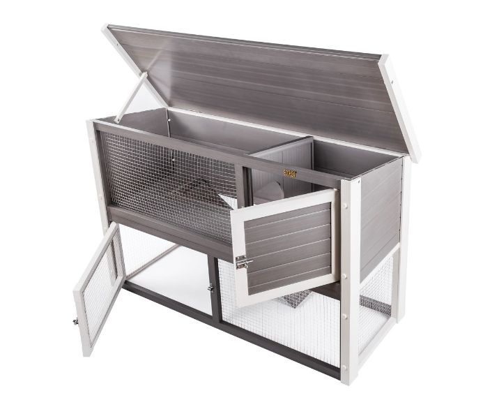 New Age Pet Columbia Rabbit Hutch