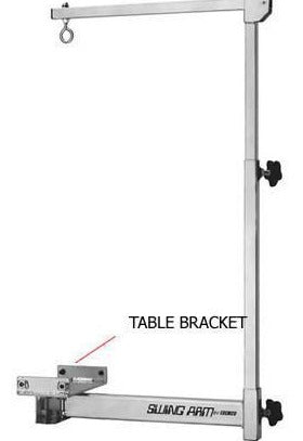 Edemco F921 Additional Swing Grooming Arm