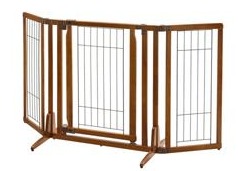 Richell Premium Plus Freestanding Gate