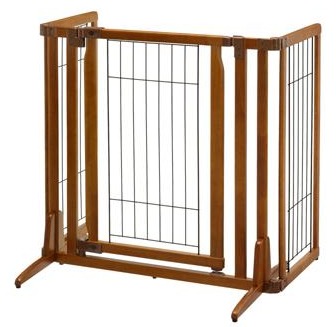 Richell Premium Plus Freestanding Gate