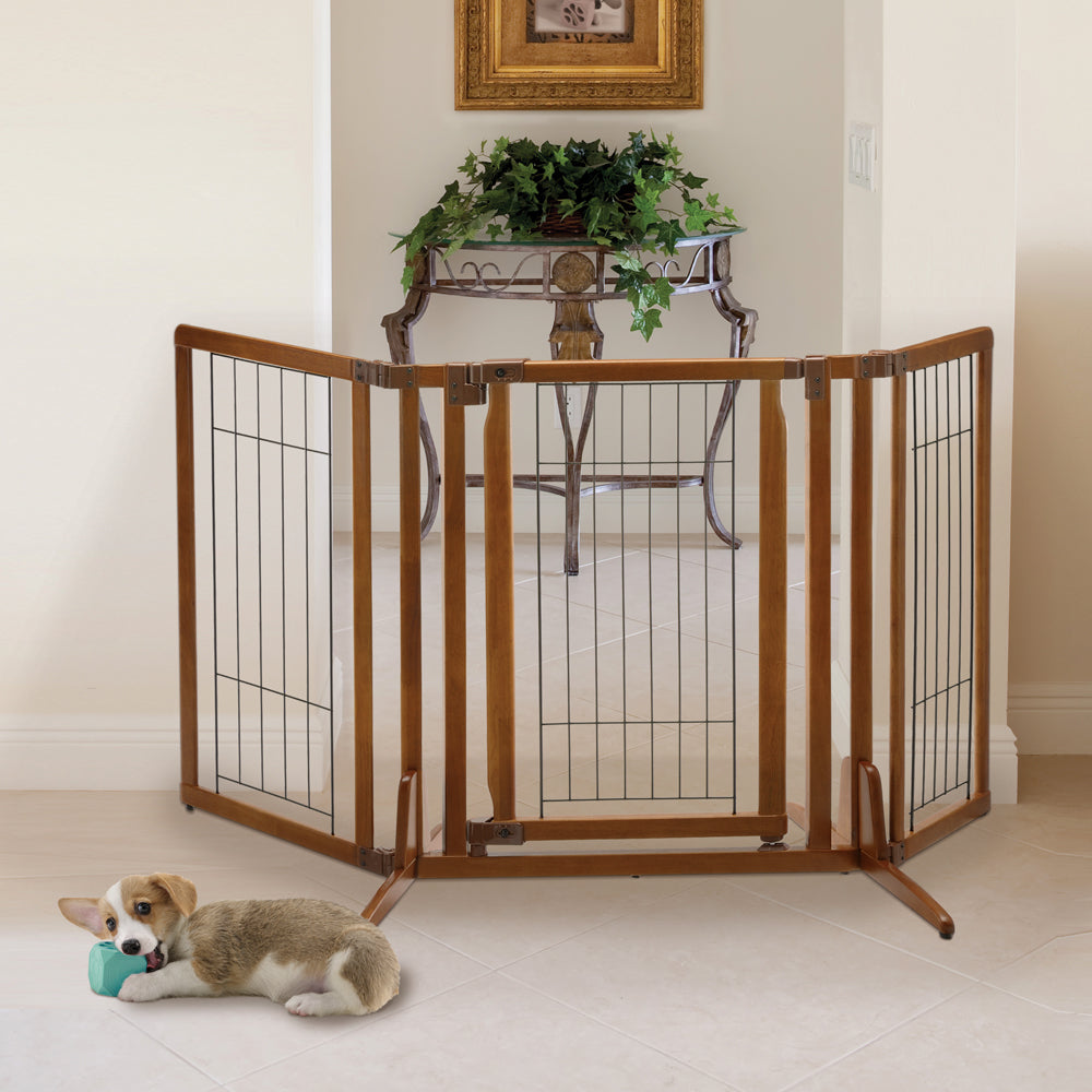 Richell Premium Plus Freestanding Gate