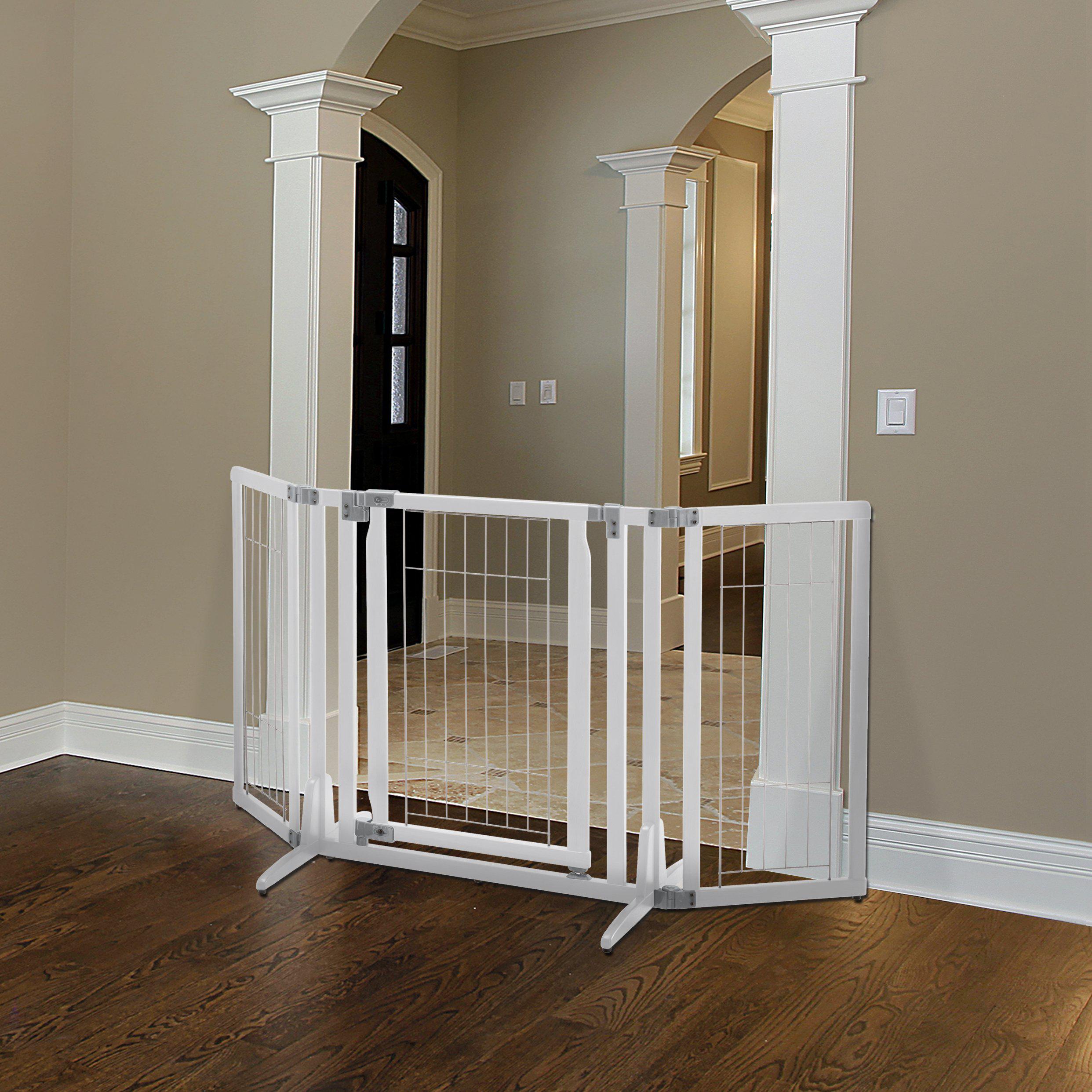 Richell Premium Plus Freestanding Gate