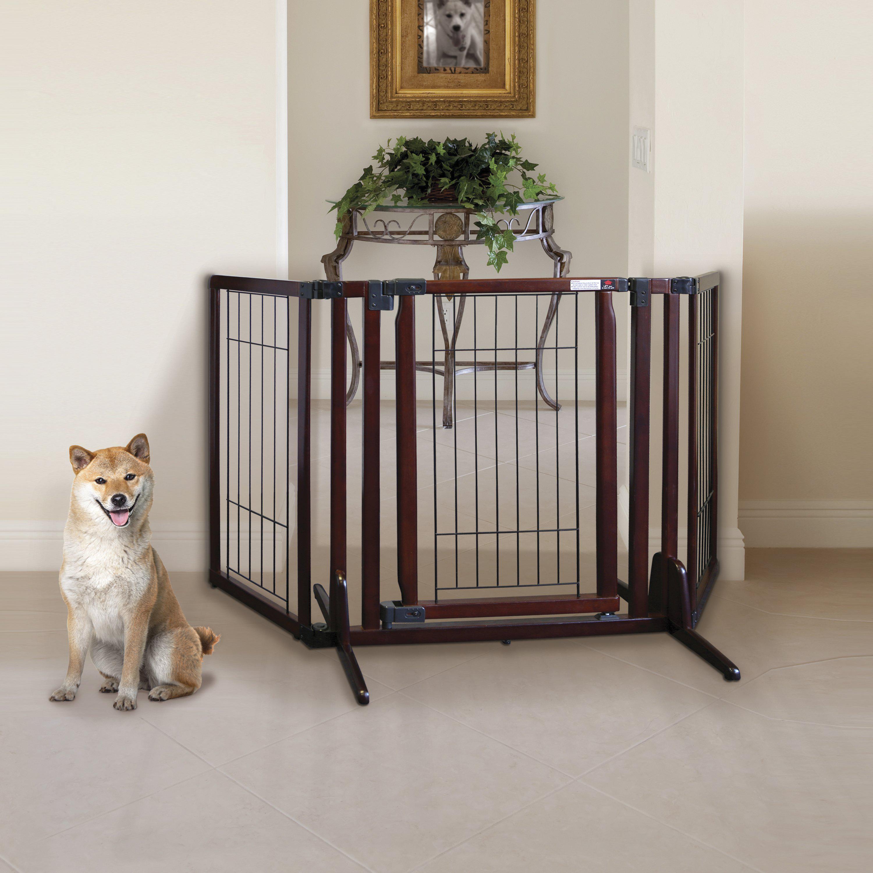 Richell Premium Plus Freestanding Gate