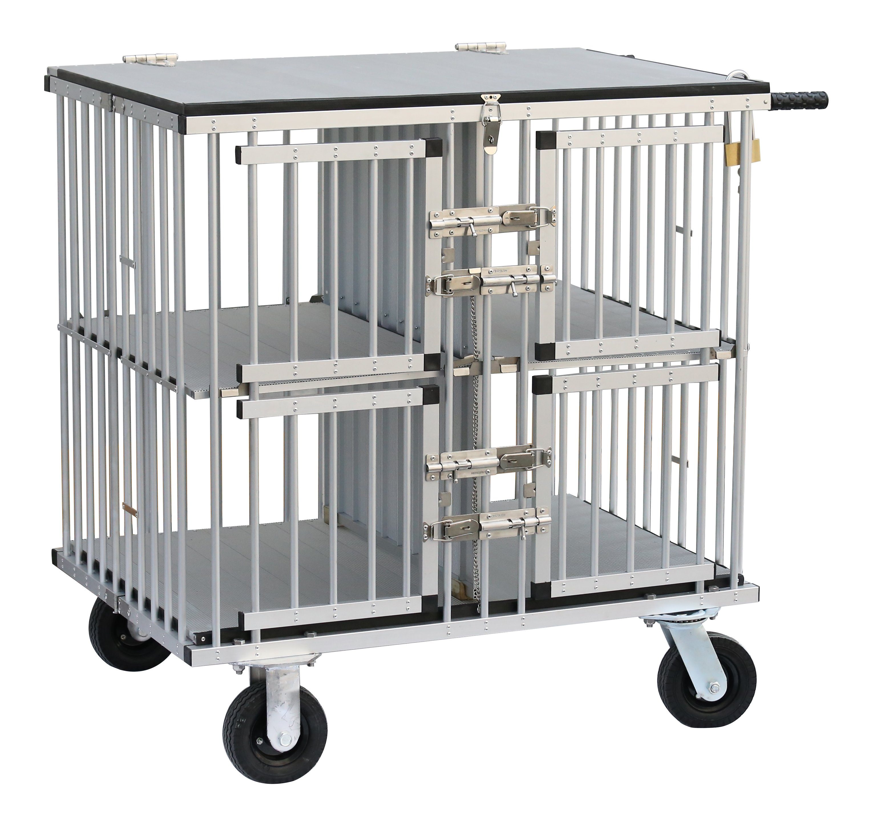 Aeolus Dog Show Aluminum Portable Trolley (Four Berths)