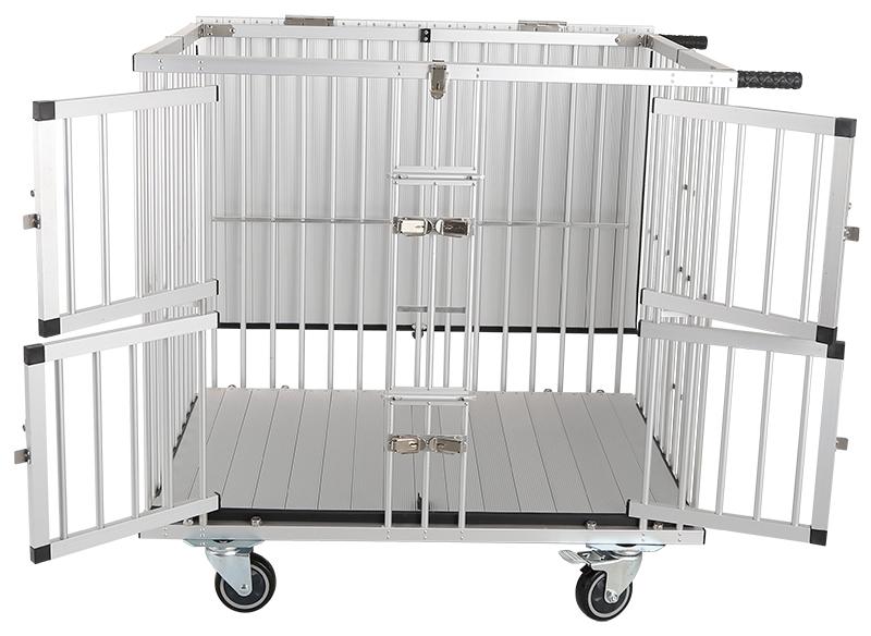 Aeolus Dog Show Aluminum Portable Trolley (Four Berths)