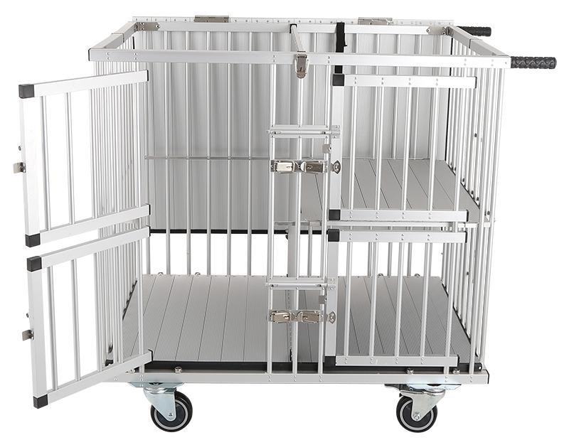 Aeolus Dog Show Aluminum Portable Trolley (Four Berths)