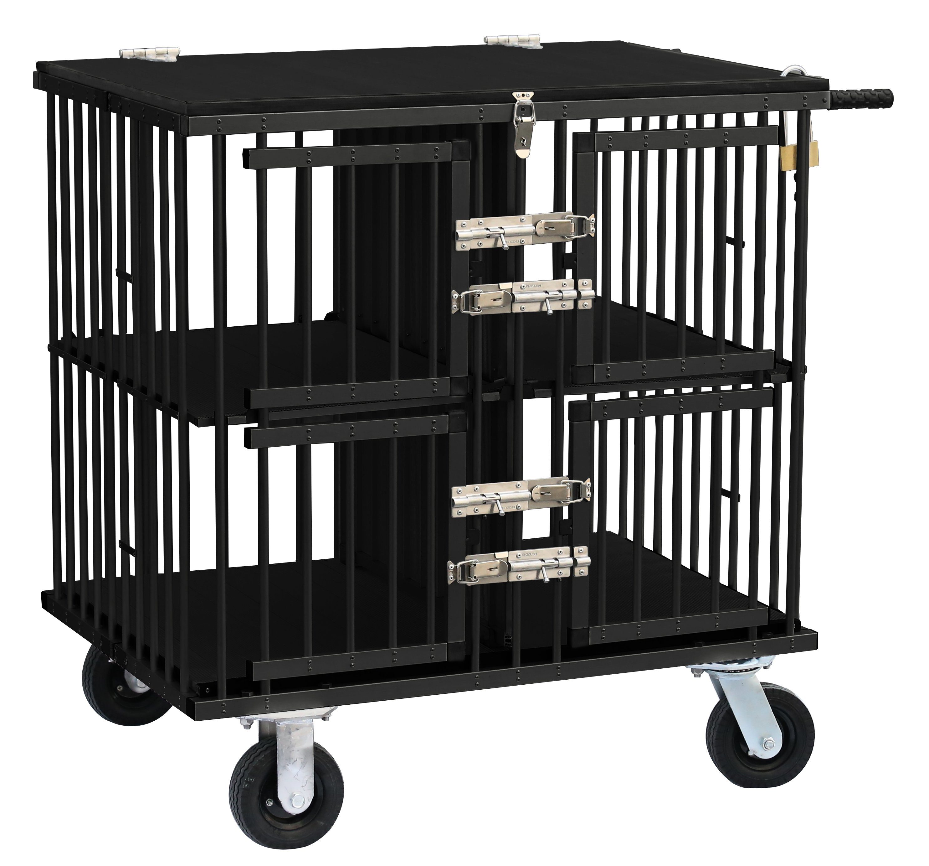 Aeolus Dog Show Aluminum Portable Trolley (Four Berths)