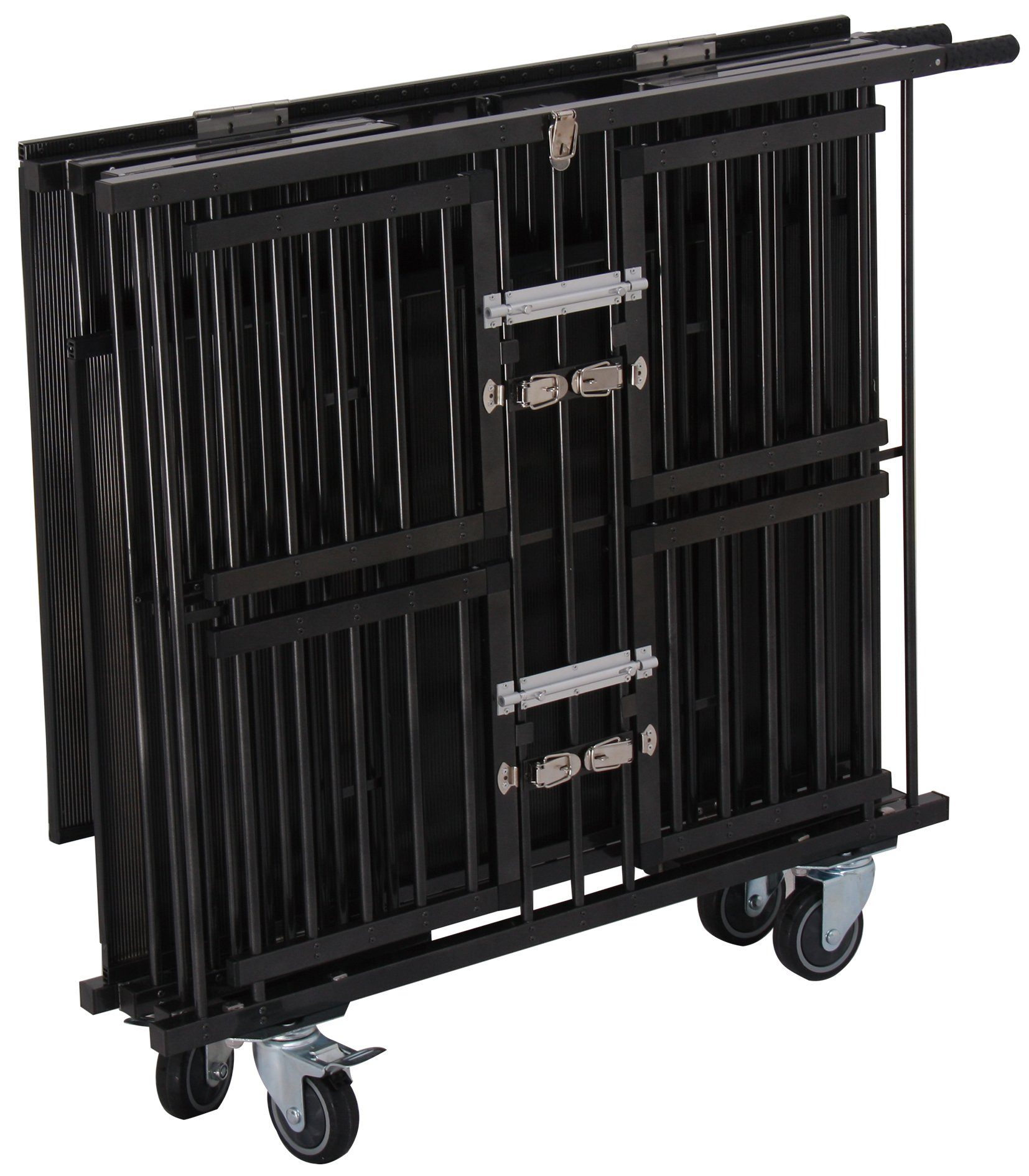 Aeolus Dog Show Aluminum Portable Trolley (Four Berths)